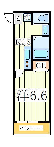 レジデンス葵泉町の間取り