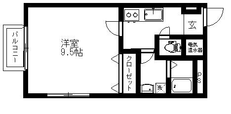 I.ECOIの間取り