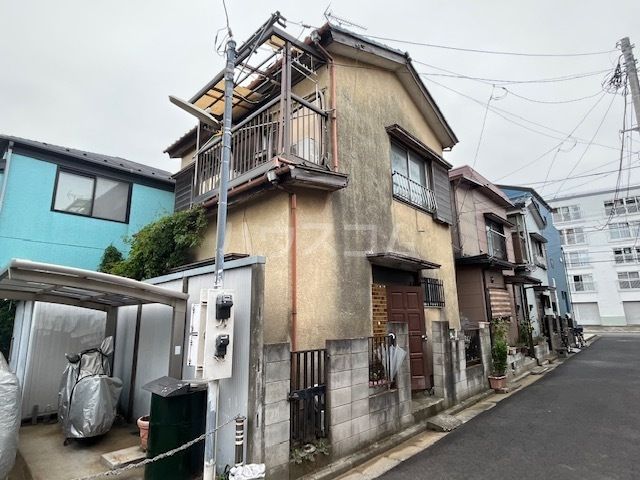 南本町戸建ての建物外観