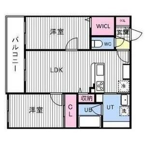 (仮称)本通15丁目南MSの間取り