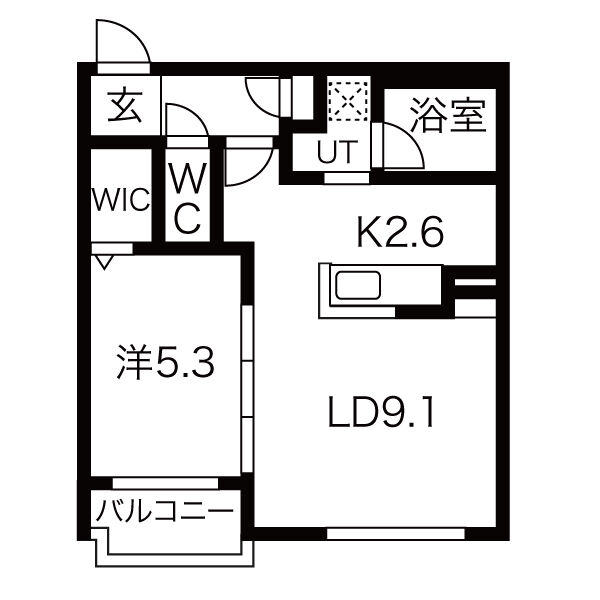 SHELL PIAA N15の間取り