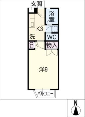 テラスグリーンの間取り