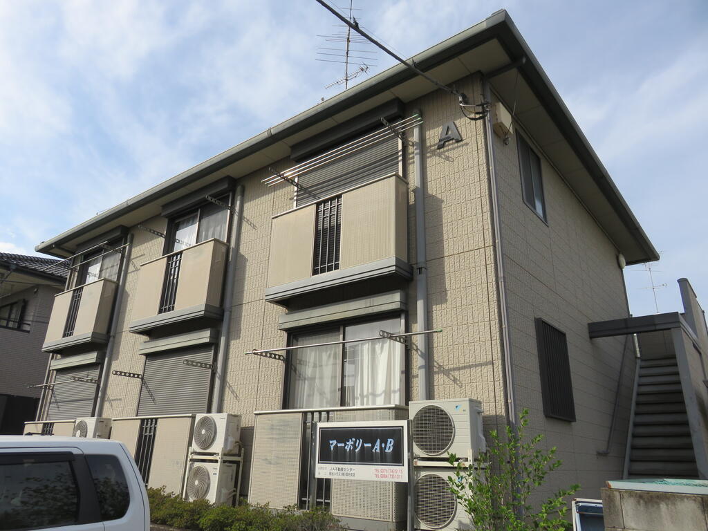 建物外観　閑静な住宅街にあります♪