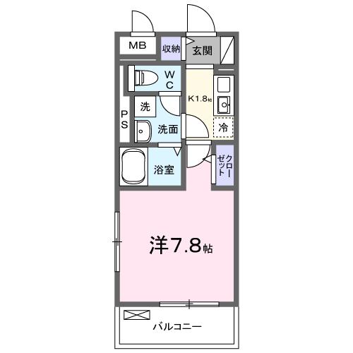 リヴェリの間取り