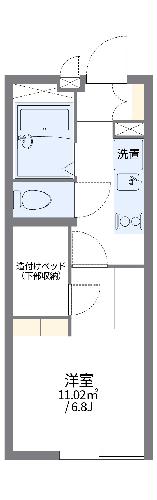 レオパレスプリマベーラ荻窪の間取り