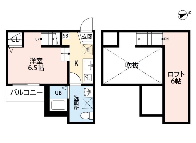 イーナ島崎の間取り