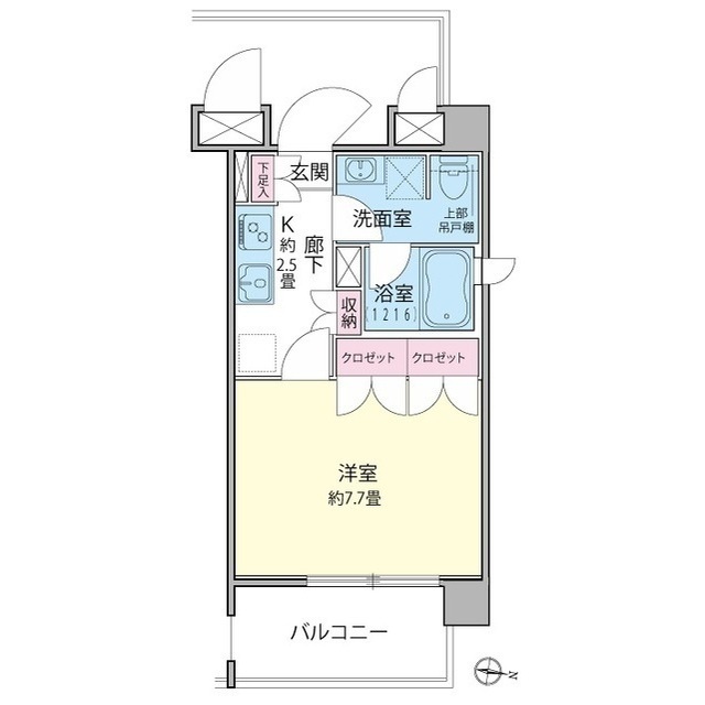 ＫＮＯＣＫＳ南万騎が原の間取り