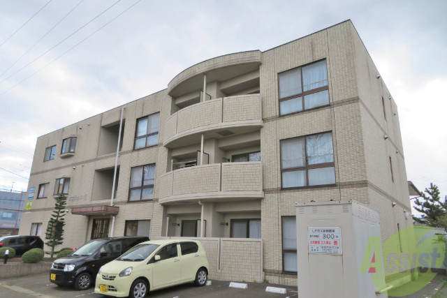 建物外観　名取市大手町６丁目（プロヴァンスＫ）