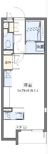 ミランダリゼやまのきたの間取り