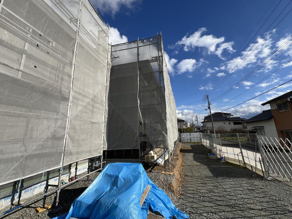 【福知山市土師宮町のマンションのエントランス】