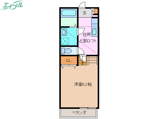 トップハウス明神 Iの間取り