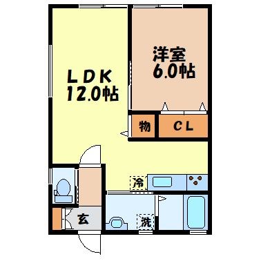 【LIENの間取り】