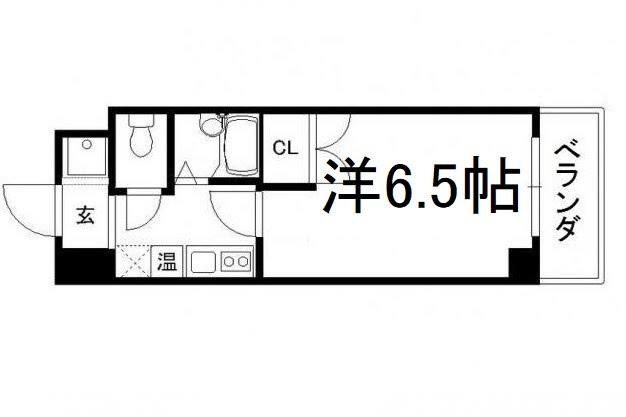 ユニバーシティ丸光IIの間取り