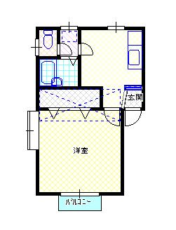 マンティビンガムの間取り