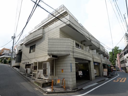 ベル・パークシテイ西新宿の建物外観