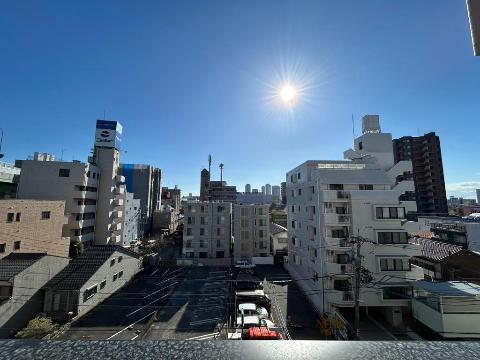 【名古屋市西区花の木のマンションの眺望】