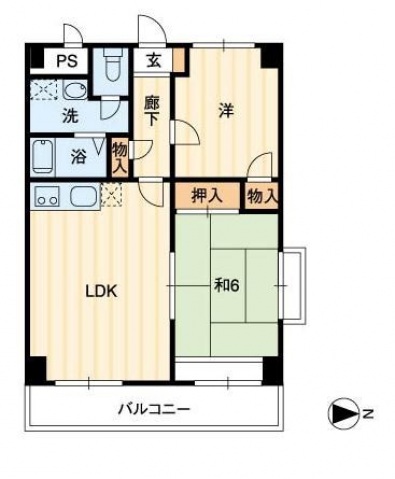 グレースタワーの間取り