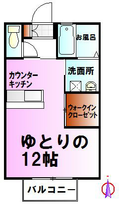 湘南APT121の間取り