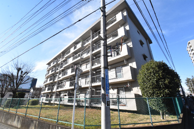 大宮植竹南住宅の建物外観