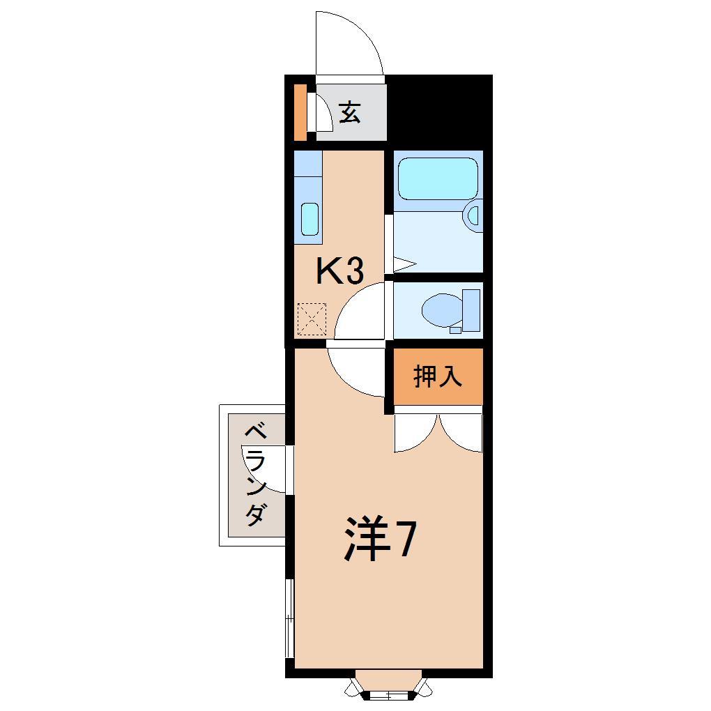 ウィンベル太田町の間取り