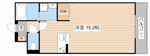 守山市守山のマンションの間取り