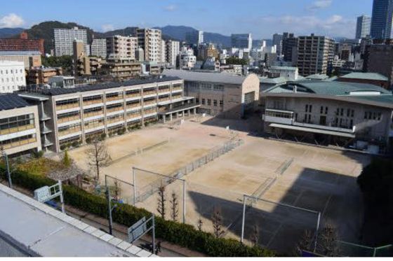 【広島市南区段原のマンションの高校・高専】