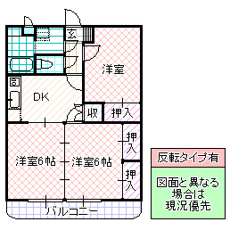 TOCO RESIの間取り