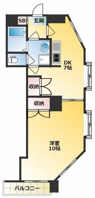 パインヒルガーデンの間取り