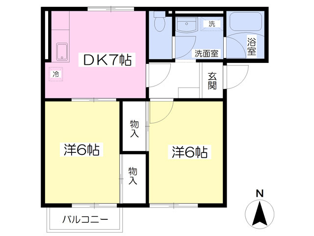 サンステージの間取り