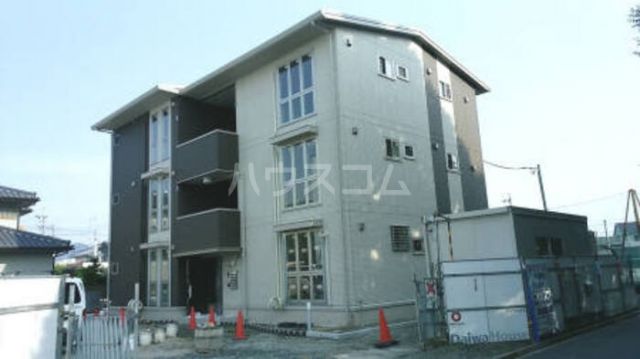 豊橋市豊岡町のアパートの建物外観