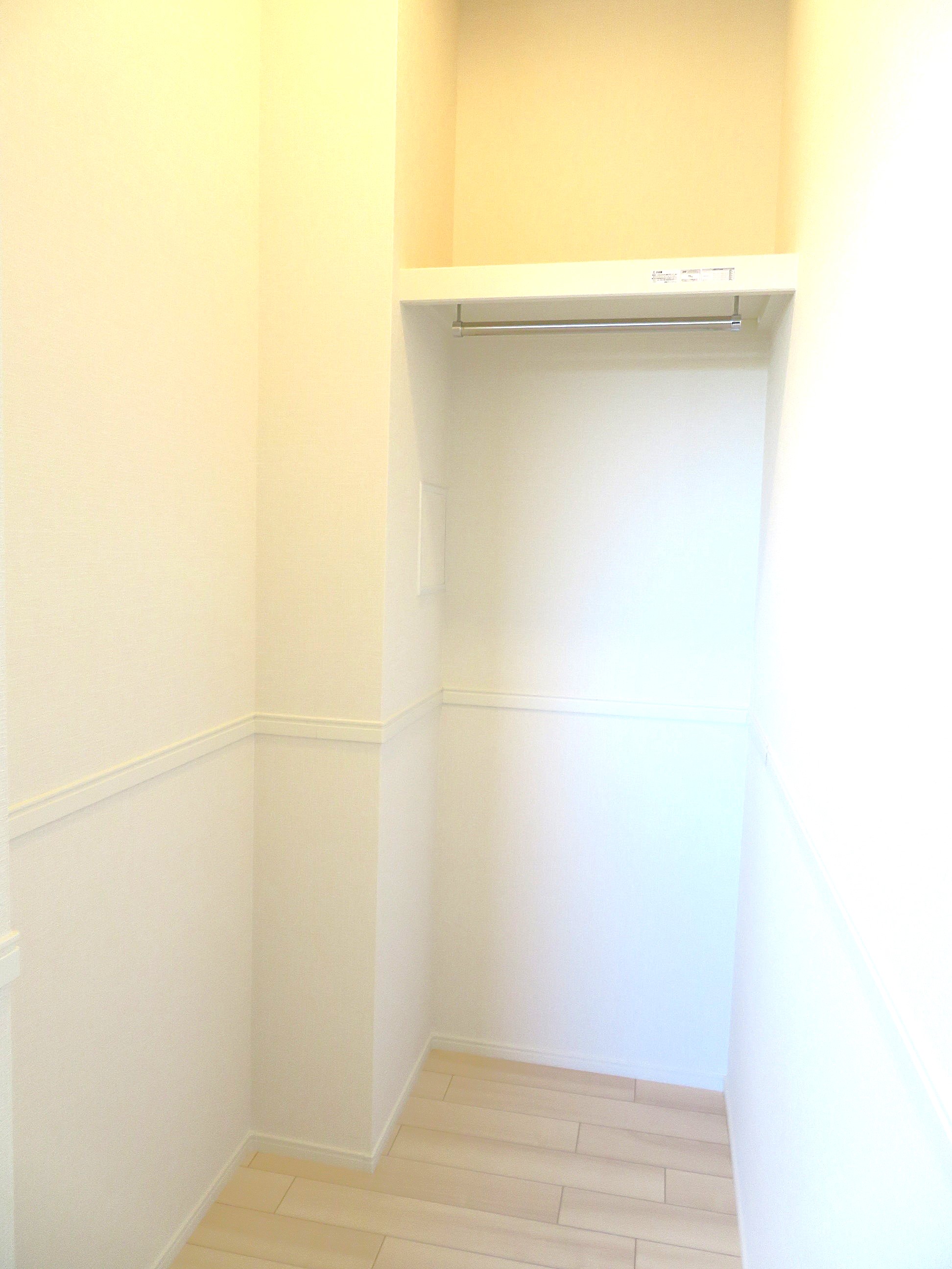 収納　広々ウォークインクローゼット搭載