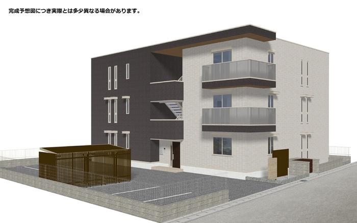 埼玉県さいたま市西区大字指扇（アパート）の賃貸物件の外観