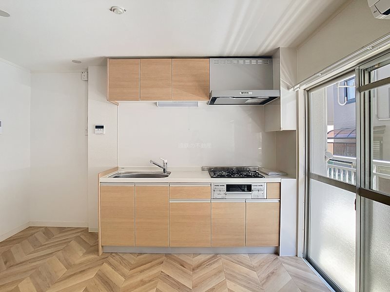 キッチン　使い勝手の良いキッチン