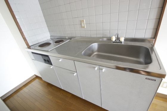 キッチン　※他の号室になります。