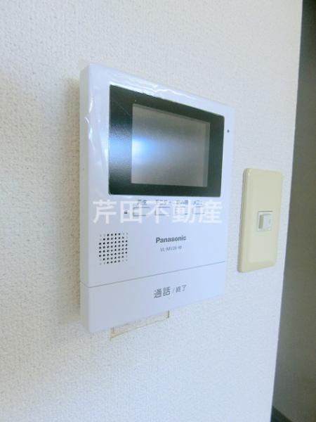 セキュリティ　写真は別のお部屋のイメージです