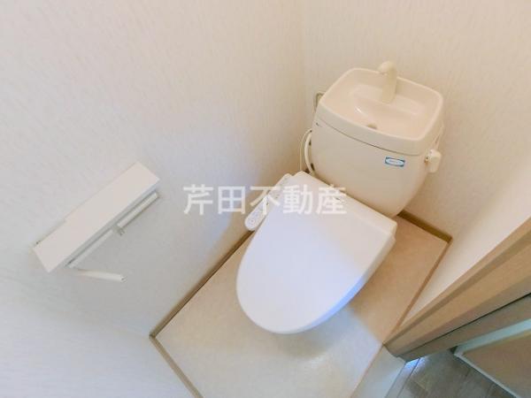 トイレ　★弊社は更新料１万円のみ★保証会社の更新料もありません★