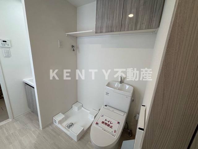 トイレ　コンパクトで使いやすいトイレです