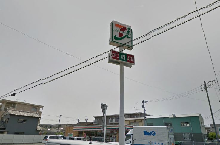 コンビニ　セブンイレブン浜松曳馬店（コンビニ）まで544m