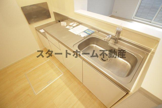 キッチン　キッチンです