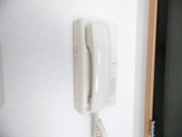 セキュリティ　オートロック連動のインターフォン