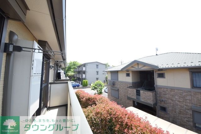 眺望　開放感のある気持ち良い眺めです
