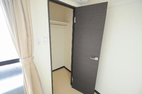 収納　ウォークインクローゼット付