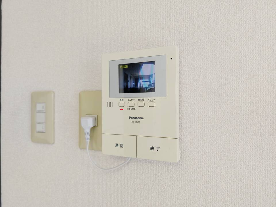 セキュリティ　TVモニターホン