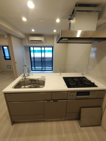 キッチン　※同タイプ参考写真です（ash）
