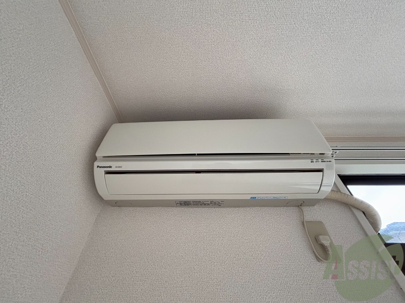 その他設備　エアコンが備わっているので暑い日でも快適に過ごせます。