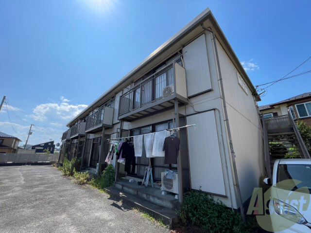 建物外観　太白区中田４丁目１１－４５（シティハイム中田）