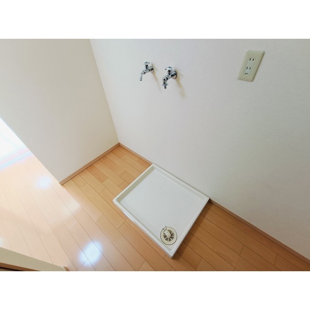 その他　室内洗濯機置き場