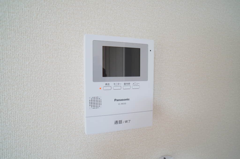 セキュリティ　モニタ付きドアホン