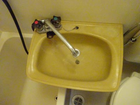 メゾン愛　洗面設備　洗面