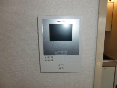 メゾン愛　セキュリティ　カメラ付インターホン